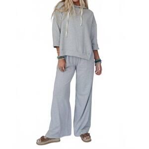 NEW ARIANNA top and pant set in gray
